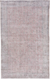 Antique Overdyed Area Rug (5' x 8')